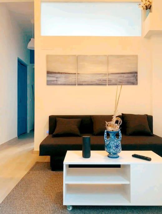 Apartamento En La Playa Las Arenas +Wifi+Ac Valencia Ngoại thất bức ảnh