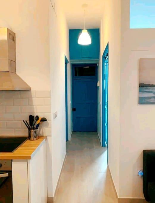 Apartamento En La Playa Las Arenas +Wifi+Ac Valencia Ngoại thất bức ảnh