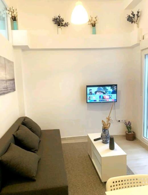 Apartamento En La Playa Las Arenas +Wifi+Ac Valencia Ngoại thất bức ảnh