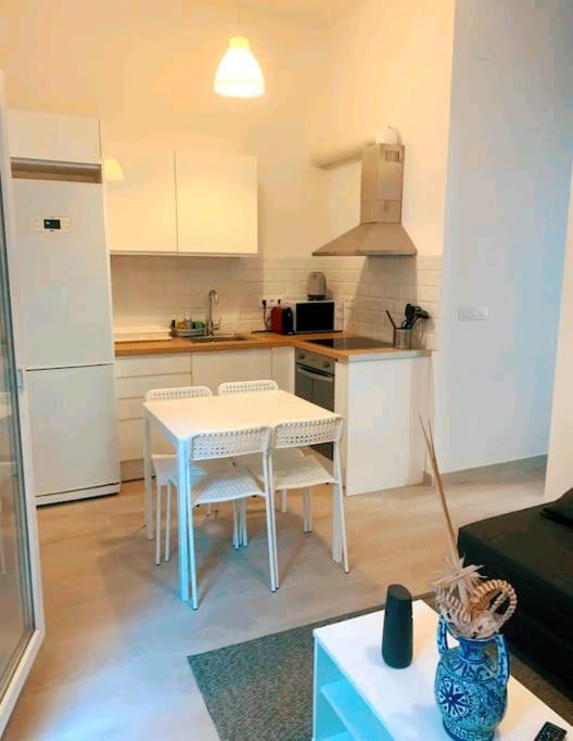 Apartamento En La Playa Las Arenas +Wifi+Ac Valencia Ngoại thất bức ảnh
