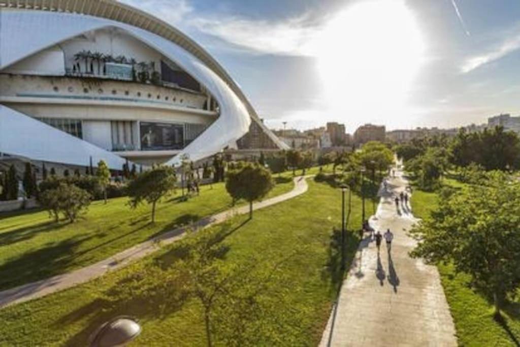 Apartamento En La Playa Las Arenas +Wifi+Ac Valencia Ngoại thất bức ảnh