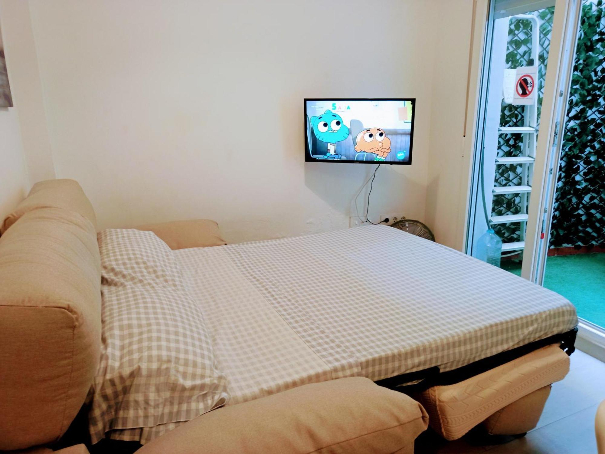 Apartamento En La Playa Las Arenas +Wifi+Ac Valencia Ngoại thất bức ảnh