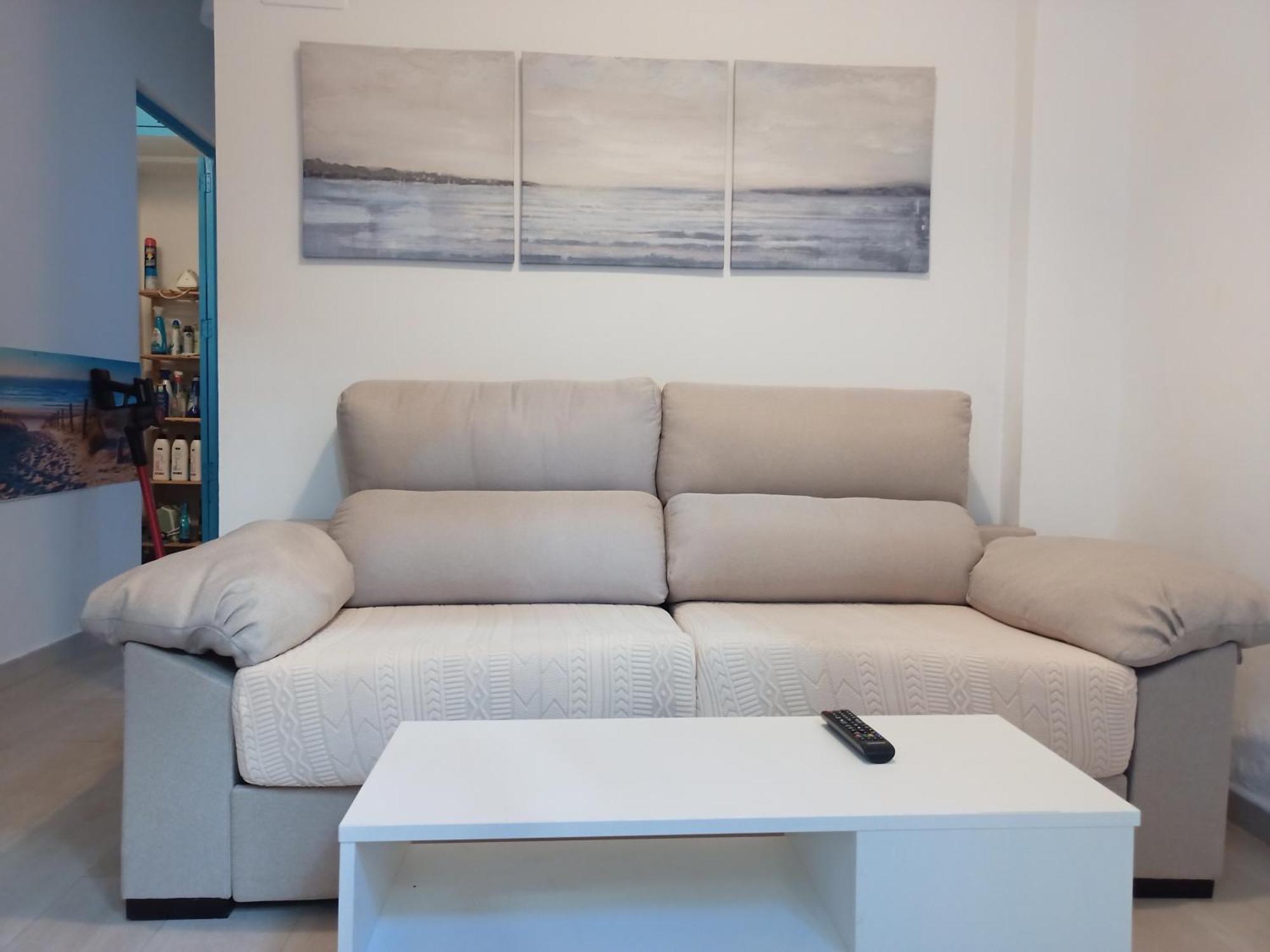 Apartamento En La Playa Las Arenas +Wifi+Ac Valencia Ngoại thất bức ảnh