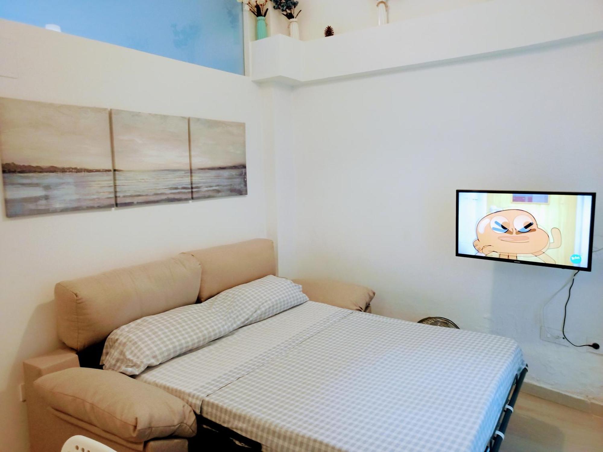 Apartamento En La Playa Las Arenas +Wifi+Ac Valencia Ngoại thất bức ảnh